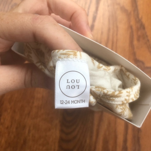 NEW Lou Lou & Company Top + Bottom Set 12-24 Months - Picture 6 of 8